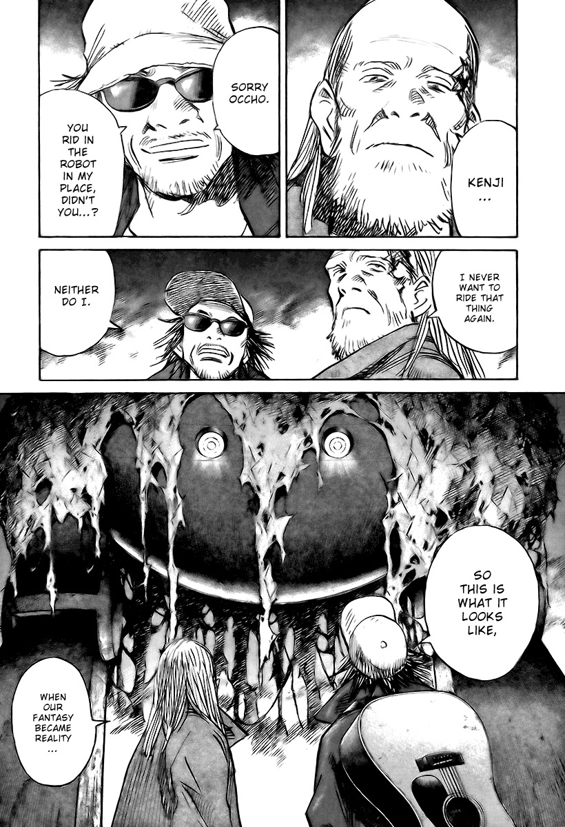 21st Century Boys Chapter 3 page 11 - Chapter 3
