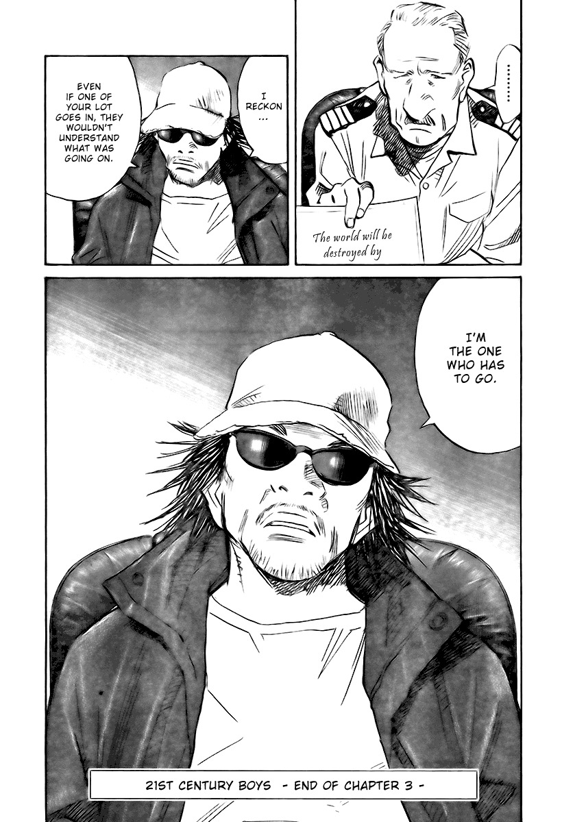 21st Century Boys Chapter 3 page 24 - Chapter 3
