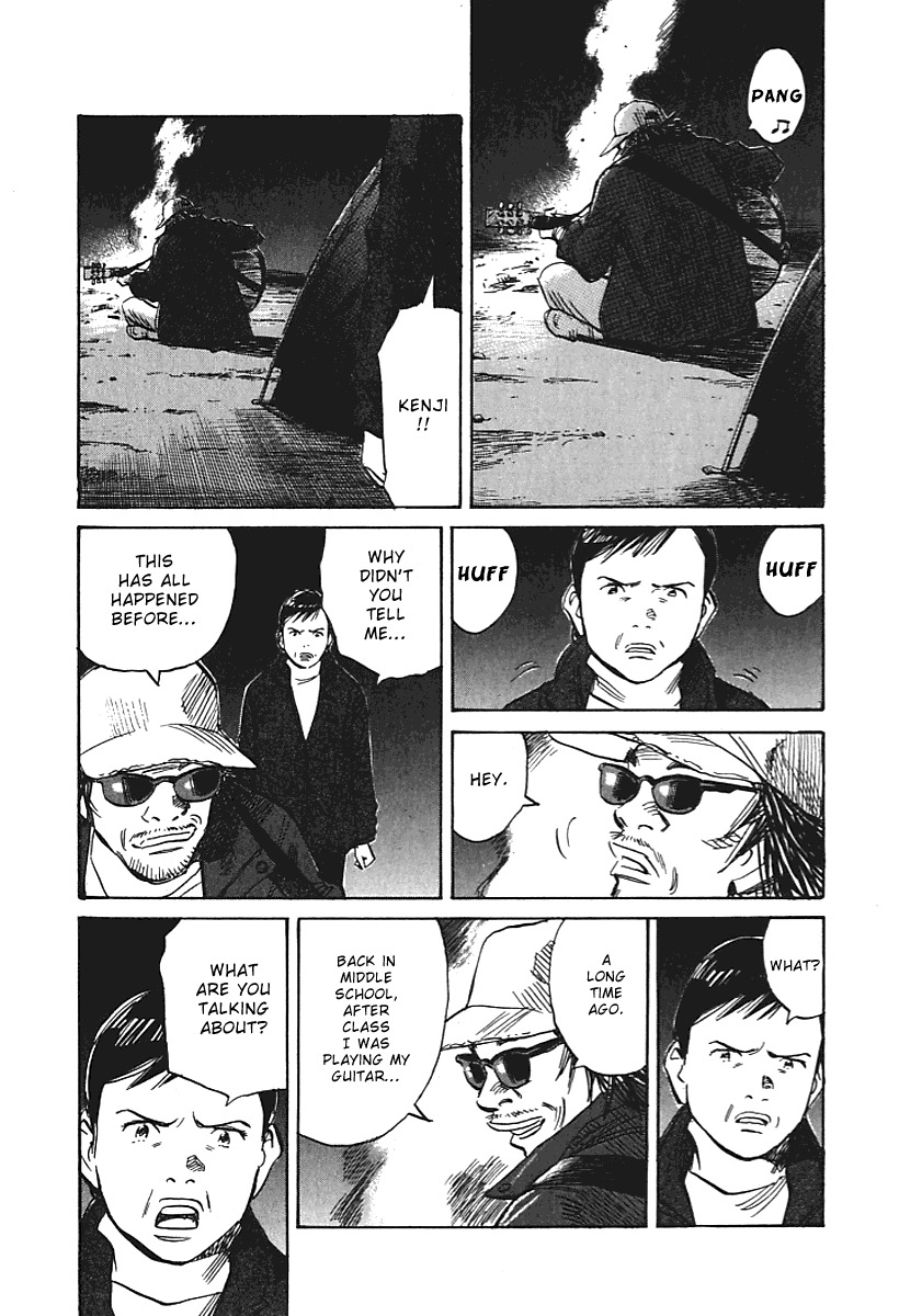 21st Century Boys Chapter 4 page 19 - Chapter 4