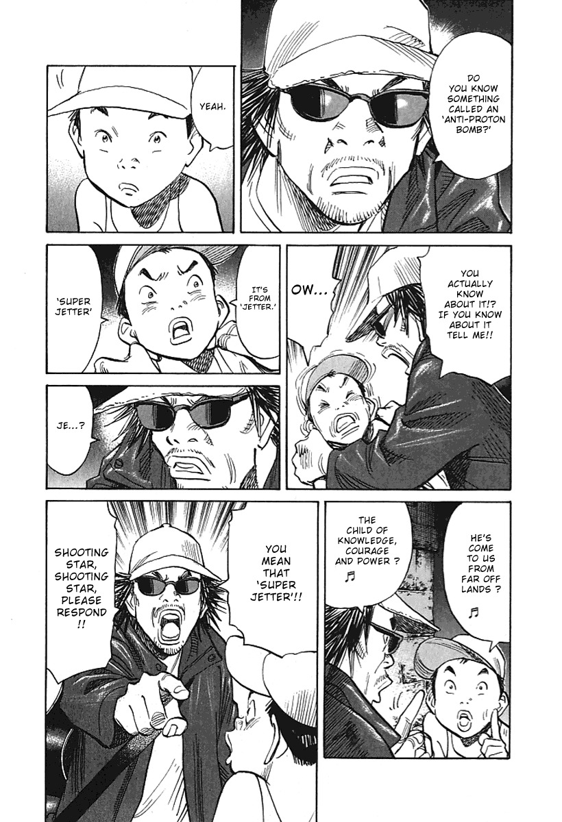 21st Century Boys Chapter 5 page 11 - Chapter 5
