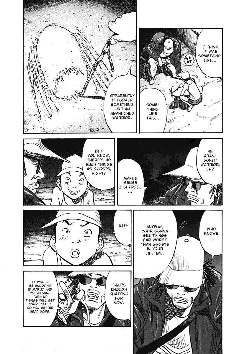 21st Century Boys Chapter 5 page 19 - Chapter 5