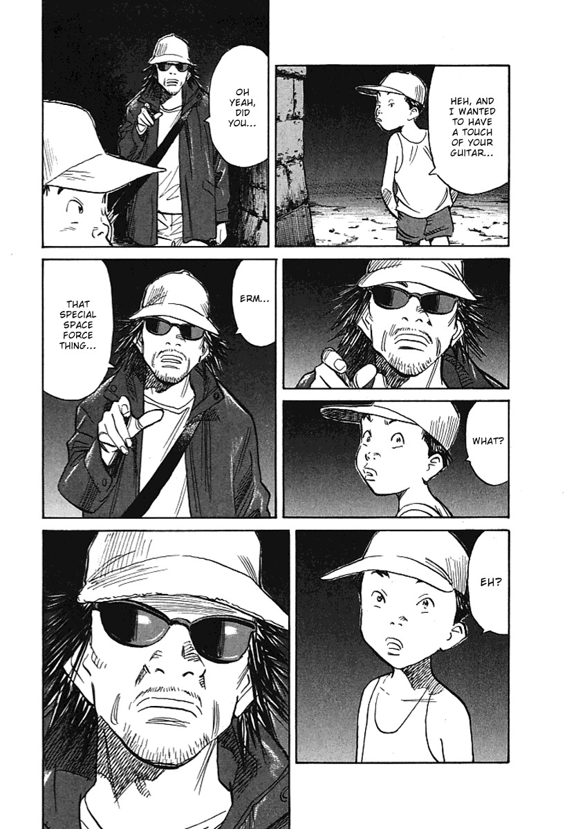 21st Century Boys Chapter 5 page 20 - Chapter 5