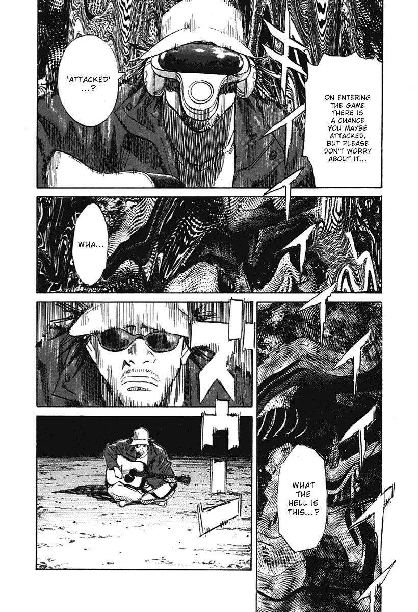 21st Century Boys Chapter 5 page 4 - Chapter 5