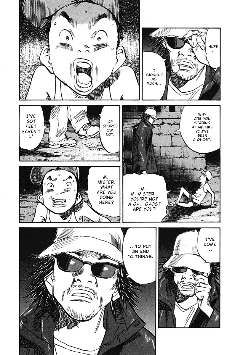 21st Century Boys Chapter 5 page 9 - Chapter 5