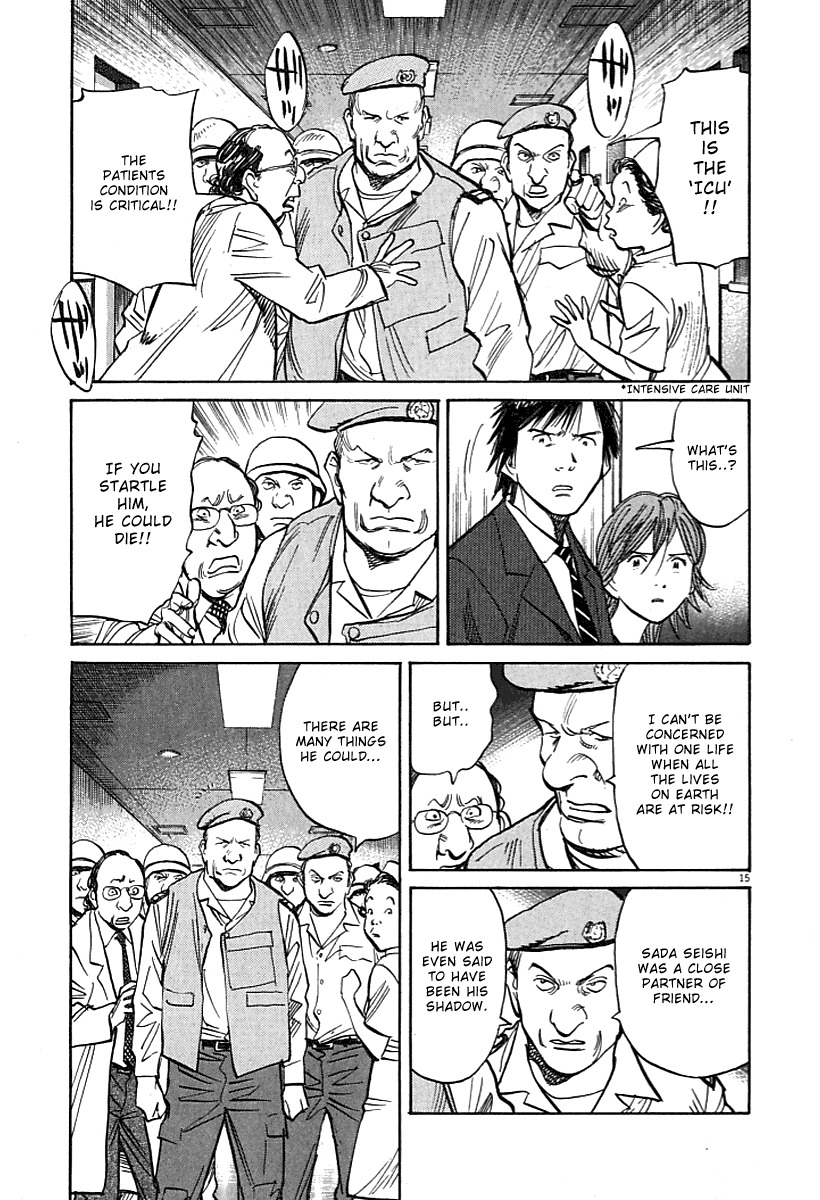 21st Century Boys Chapter 8 page 15 - Chapter 8