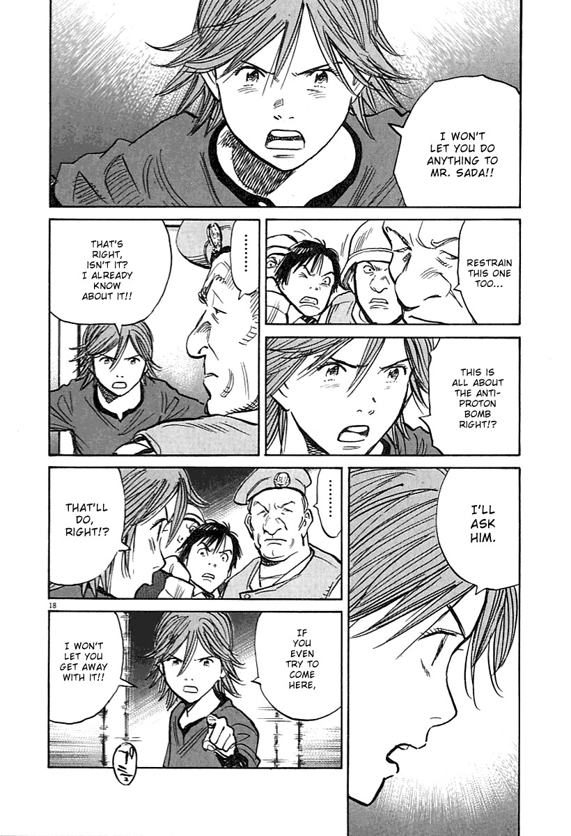 21st Century Boys Chapter 8 page 18 - Chapter 8