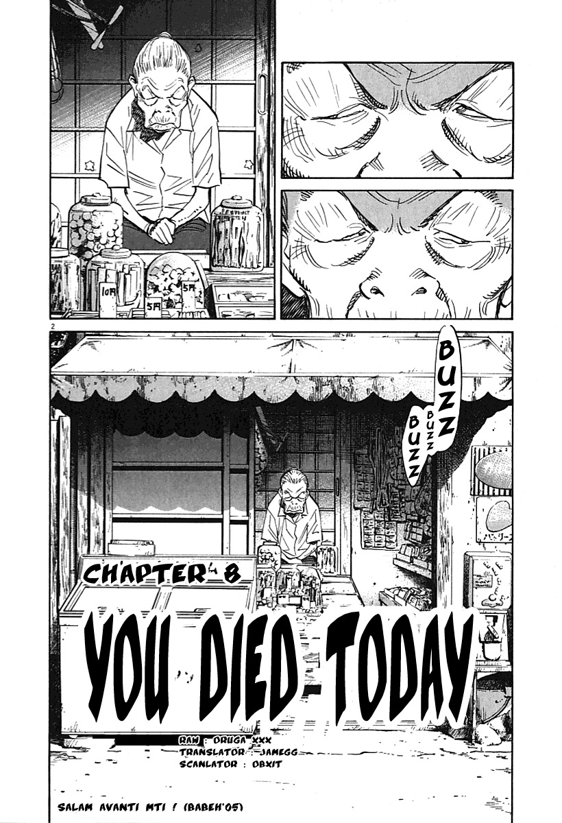 21st Century Boys Chapter 8 page 2 - Chapter 8