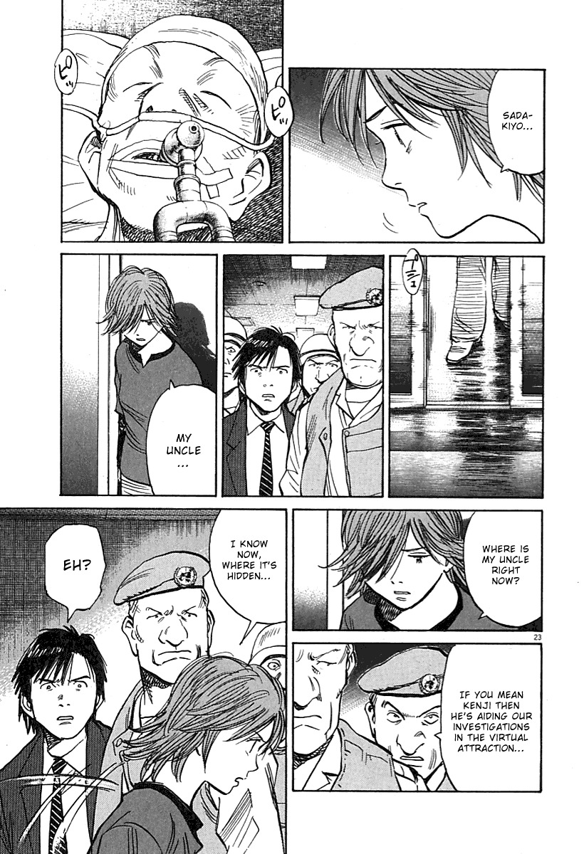21st Century Boys Chapter 8 page 23 - Chapter 8