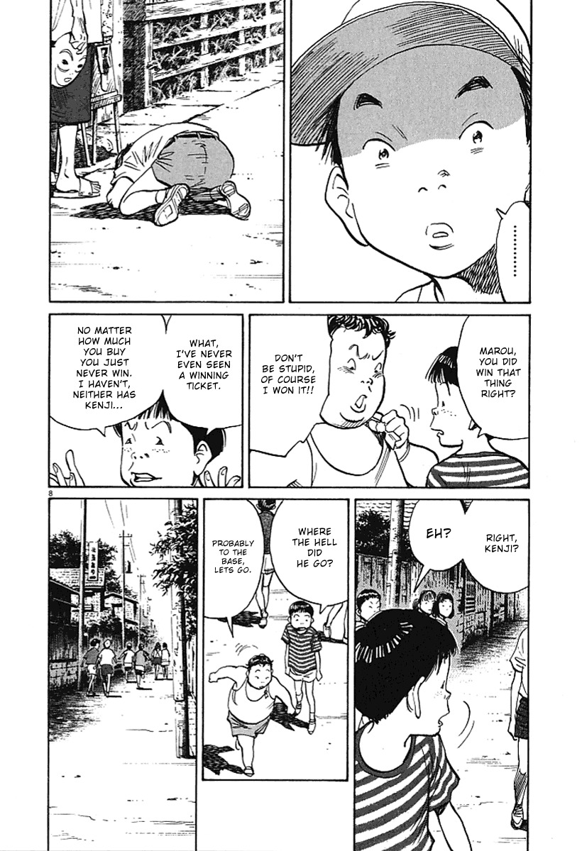 21st Century Boys Chapter 8 page 8 - Chapter 8