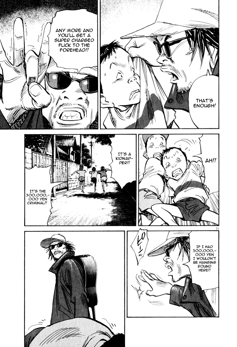 21st Century Boys Chapter 9 page 13 - Chapter 9