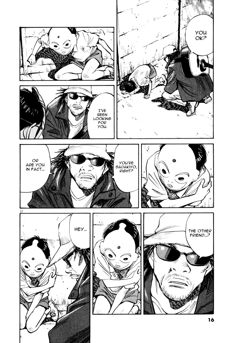 21st Century Boys Chapter 9 page 14 - Chapter 9