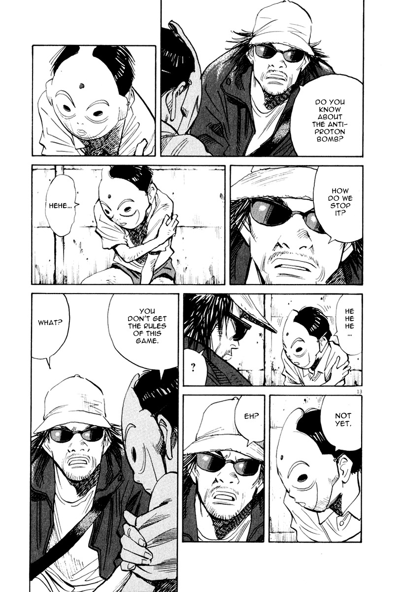21st Century Boys Chapter 9 page 15 - Chapter 9