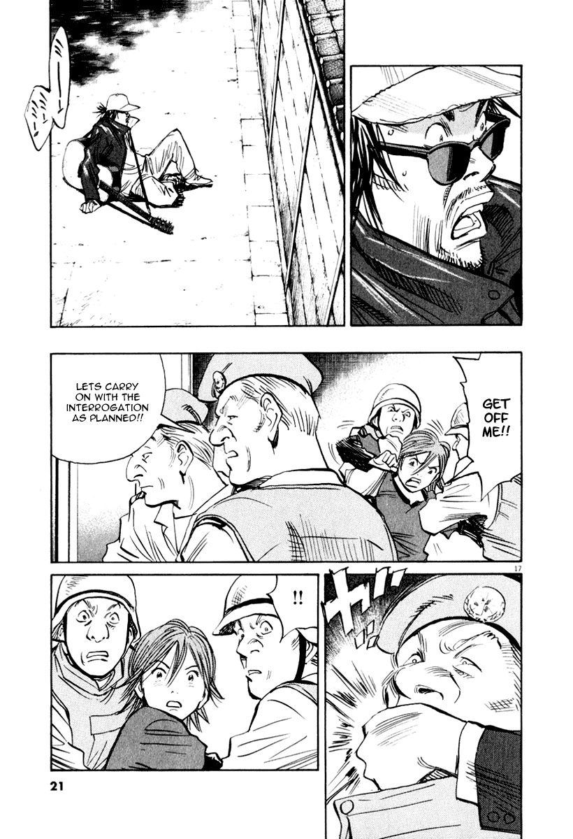 21st Century Boys Chapter 9 page 19 - Chapter 9