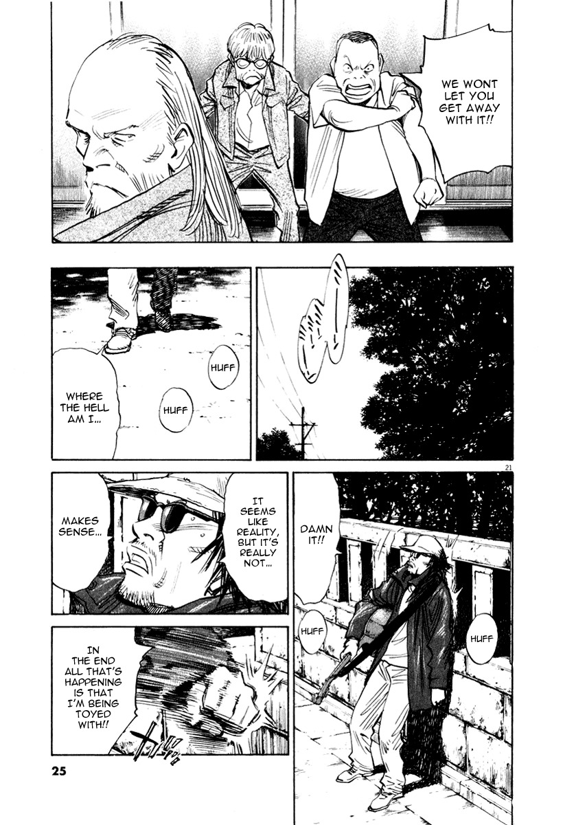 21st Century Boys Chapter 9 page 23 - Chapter 9