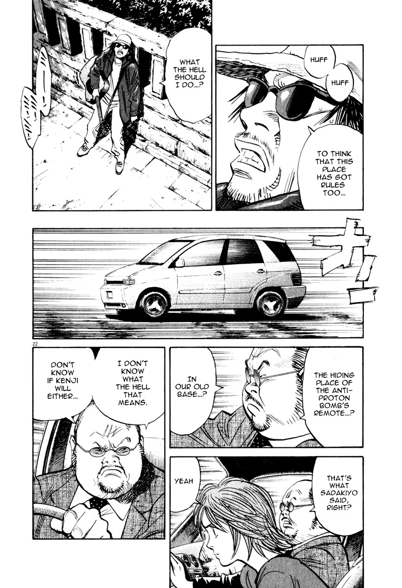 21st Century Boys Chapter 9 page 24 - Chapter 9