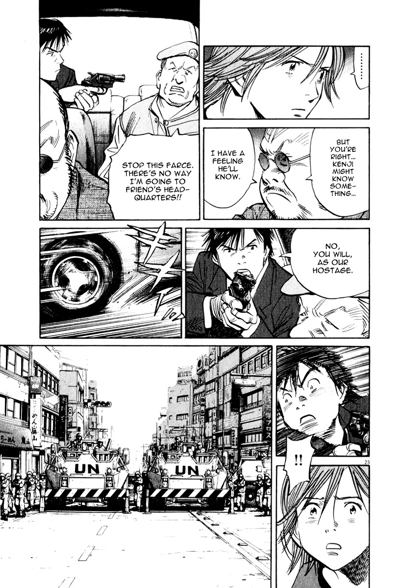 21st Century Boys Chapter 9 page 25 - Chapter 9