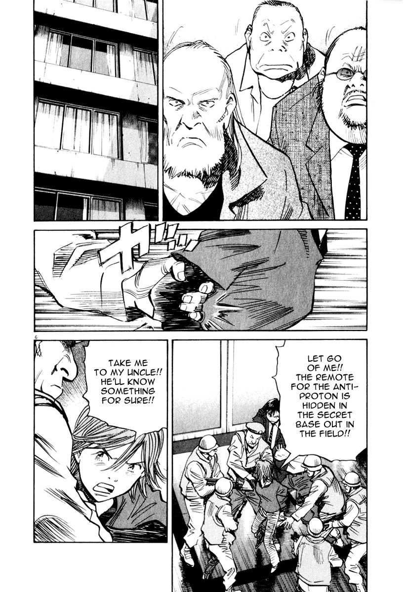 21st Century Boys Chapter 9 page 8 - Chapter 9