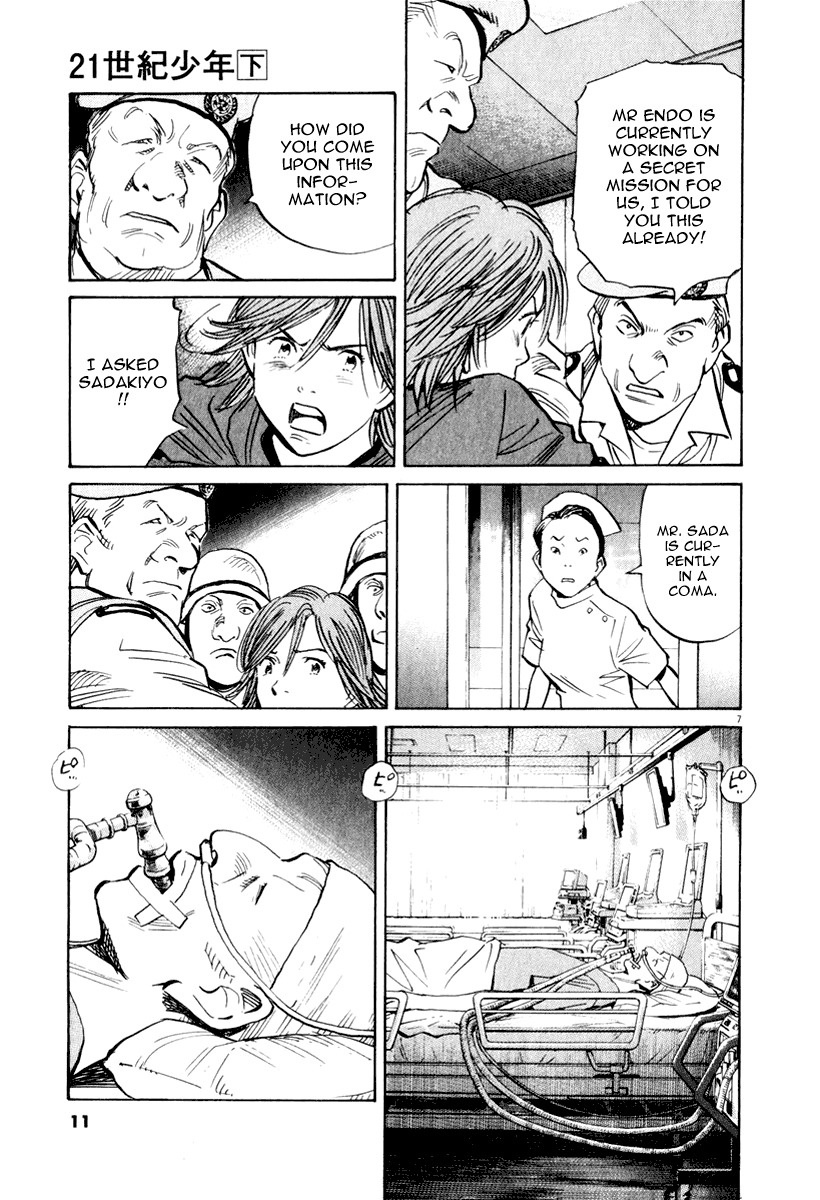 21st Century Boys Chapter 9 page 9 - Chapter 9