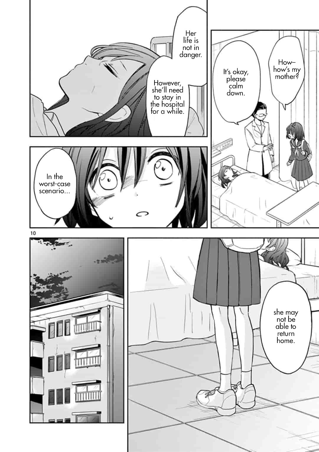 22/7 (Nanabun no Nijyuuni) +α Chapter 1 page 10 - Chapter 1: Takigawa Miu