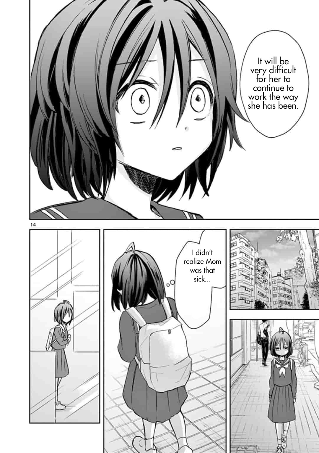 22/7 (Nanabun no Nijyuuni) +α Chapter 1 page 14 - Chapter 1: Takigawa Miu