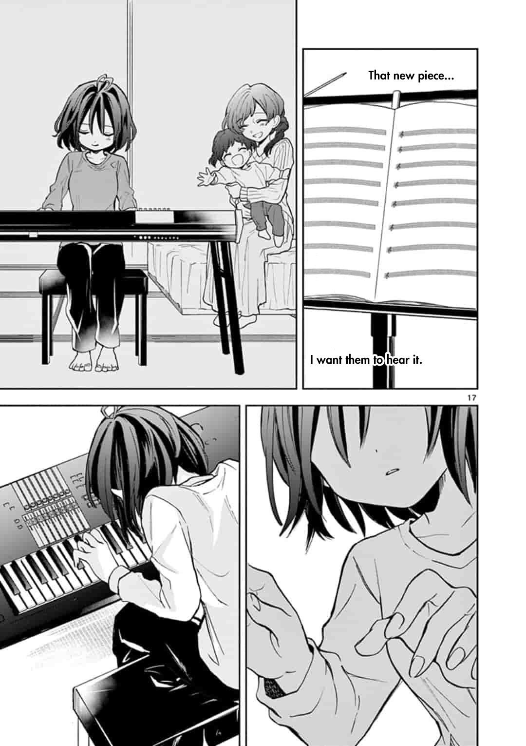 22/7 (Nanabun no Nijyuuni) +α Chapter 1 page 17 - Chapter 1: Takigawa Miu