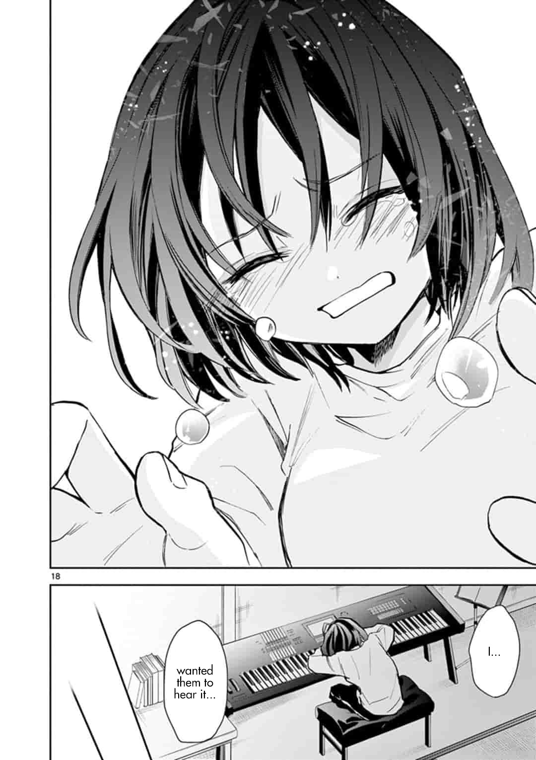 22/7 (Nanabun no Nijyuuni) +α Chapter 1 page 18 - Chapter 1: Takigawa Miu