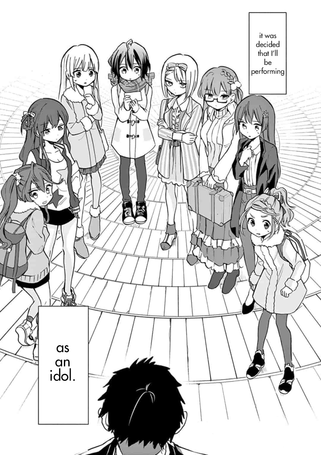 22/7 (Nanabun no Nijyuuni) +α Chapter 1 page 27 - Chapter 1: Takigawa Miu