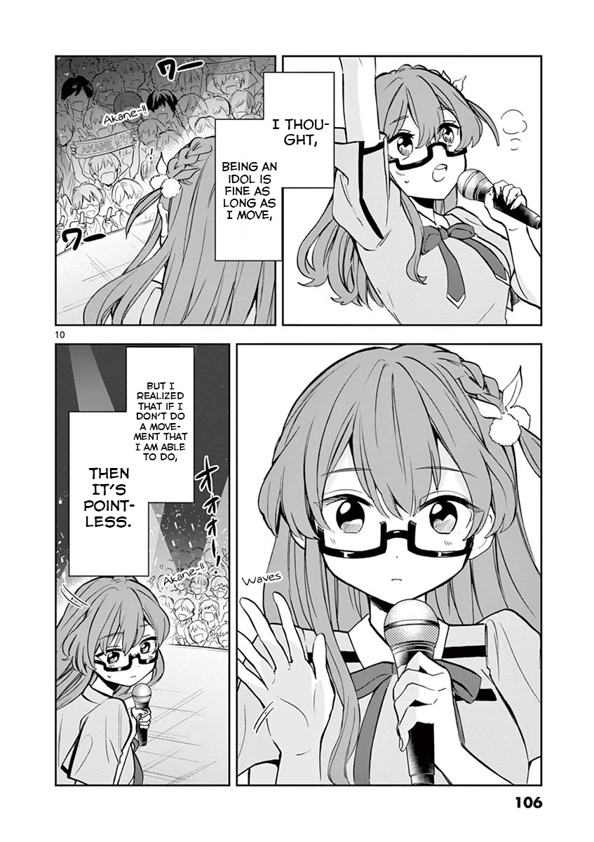 22/7 (Nanabun no Nijyuuni) +α Chapter 10 page 10 - Chapter 10: Saito Nicole (2)
