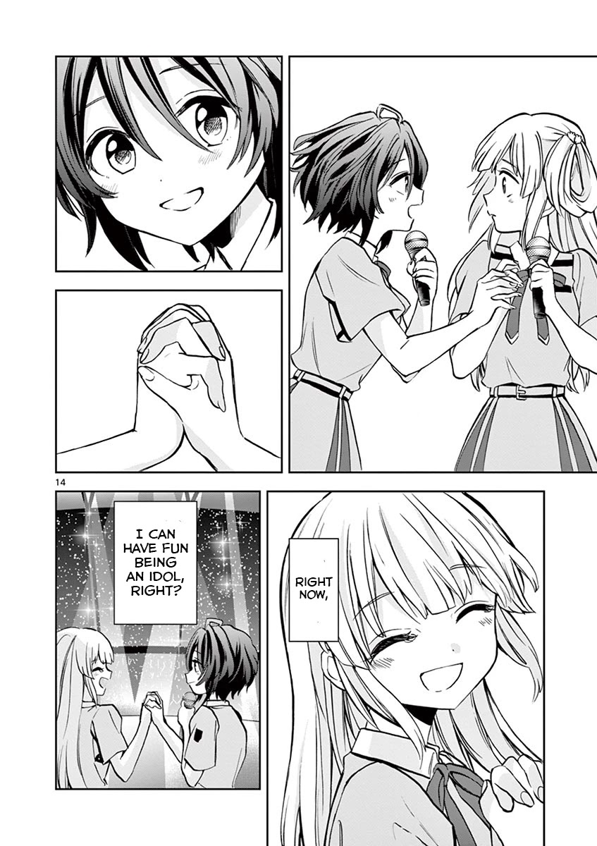 22/7 (Nanabun no Nijyuuni) +α Chapter 10 page 14 - Chapter 10: Saito Nicole (2)