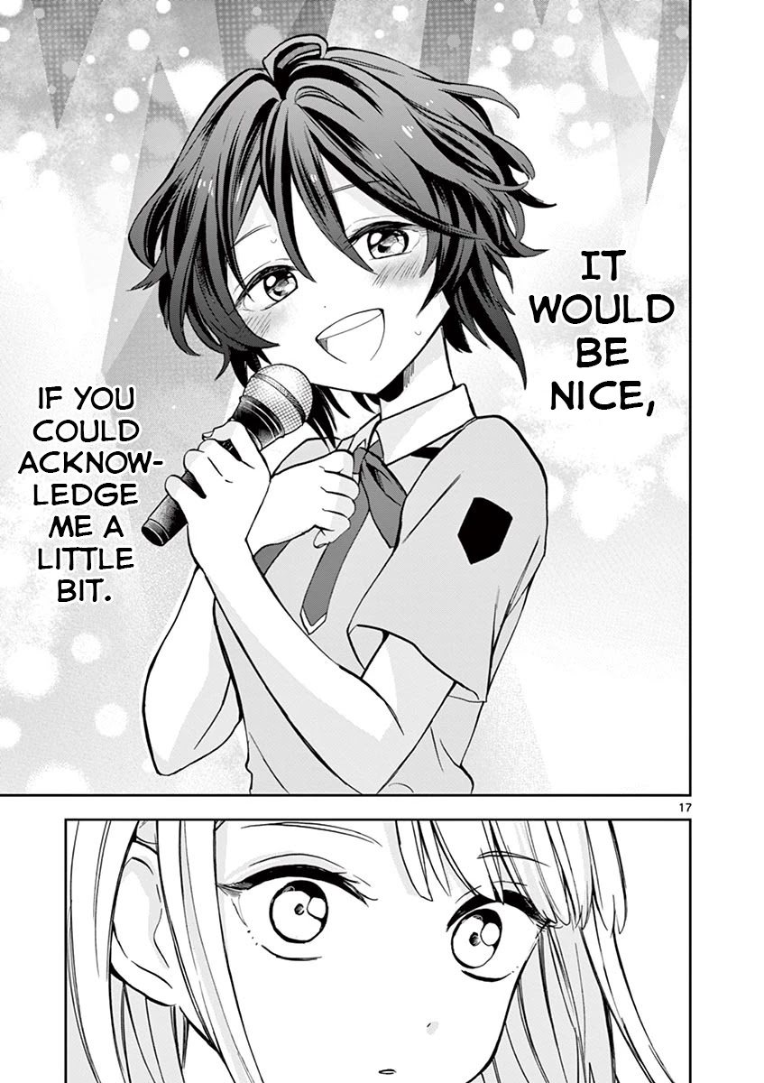 22/7 (Nanabun no Nijyuuni) +α Chapter 10 page 17 - Chapter 10: Saito Nicole (2)