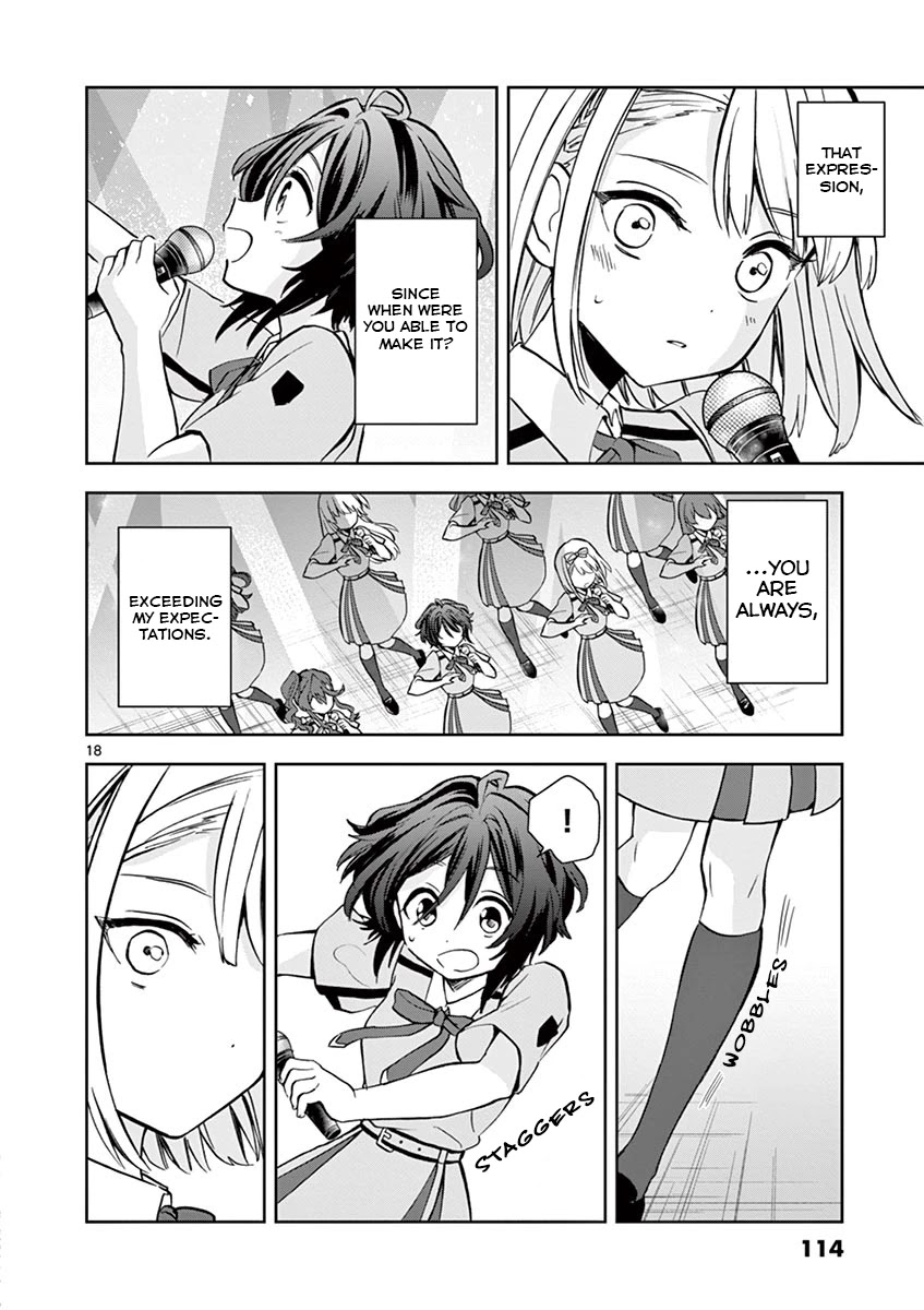 22/7 (Nanabun no Nijyuuni) +α Chapter 10 page 18 - Chapter 10: Saito Nicole (2)