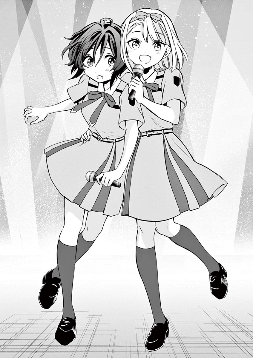22/7 (Nanabun no Nijyuuni) +α Chapter 10 page 19 - Chapter 10: Saito Nicole (2)
