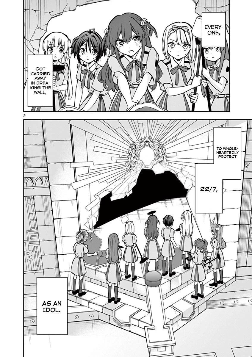 22/7 (Nanabun no Nijyuuni) +α Chapter 10 page 2 - Chapter 10: Saito Nicole (2)