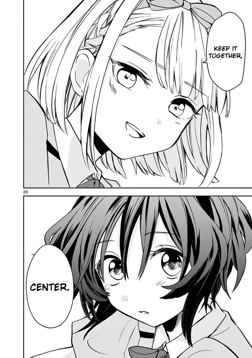 22/7 (Nanabun no Nijyuuni) +α Chapter 10 page 20 - Chapter 10: Saito Nicole (2)