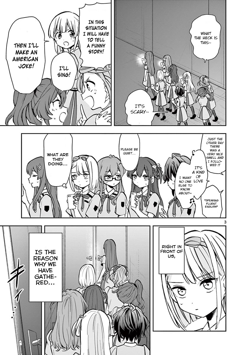 22/7 (Nanabun no Nijyuuni) +α Chapter 10 page 3 - Chapter 10: Saito Nicole (2)