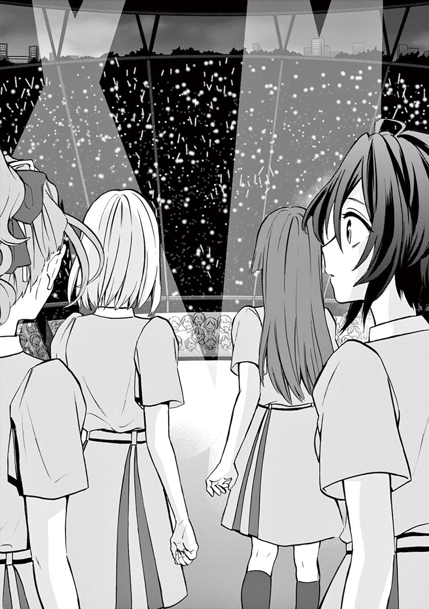 22/7 (Nanabun no Nijyuuni) +α Chapter 10 page 4 - Chapter 10: Saito Nicole (2)