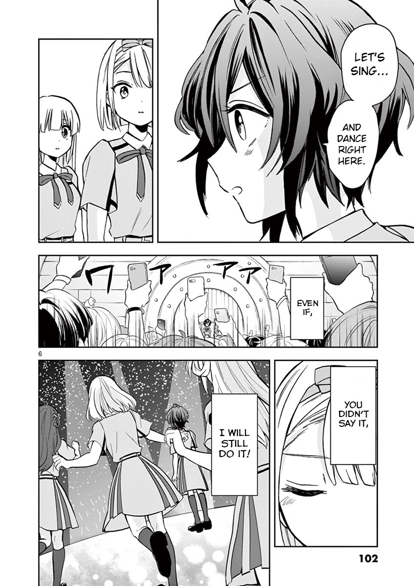 22/7 (Nanabun no Nijyuuni) +α Chapter 10 page 6 - Chapter 10: Saito Nicole (2)
