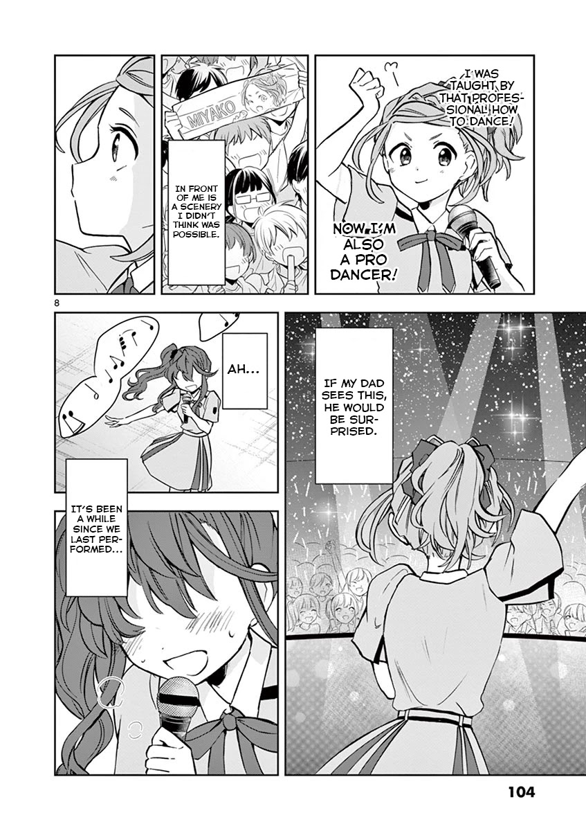 22/7 (Nanabun no Nijyuuni) +α Chapter 10 page 8 - Chapter 10: Saito Nicole (2)