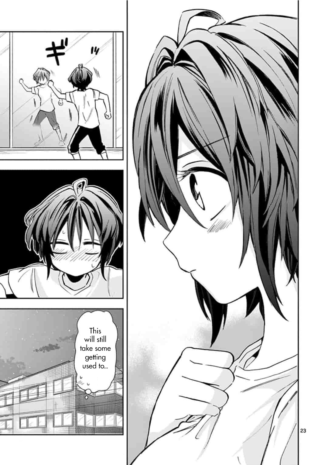 22/7 (Nanabun no Nijyuuni) +α Chapter 2 page 23 - Chapter 2: Miu and Ayaka