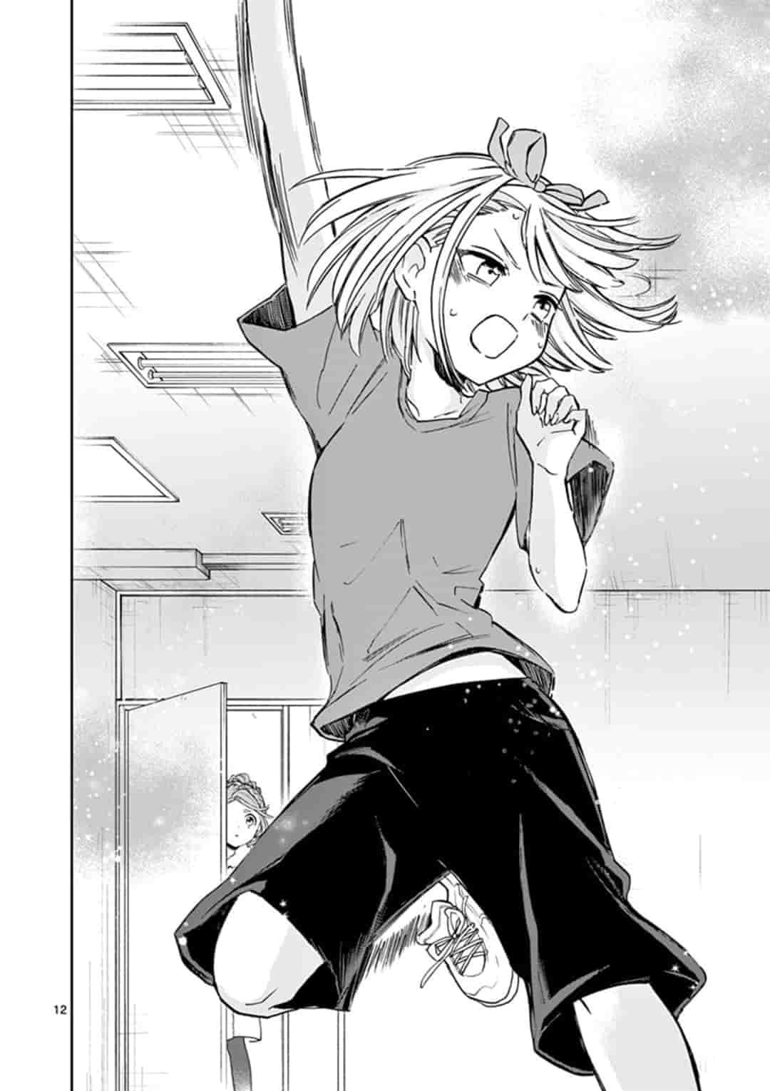 22/7 (Nanabun no Nijyuuni) +α Chapter 3 page 12 - Chapter 3: Miyako and Nicole