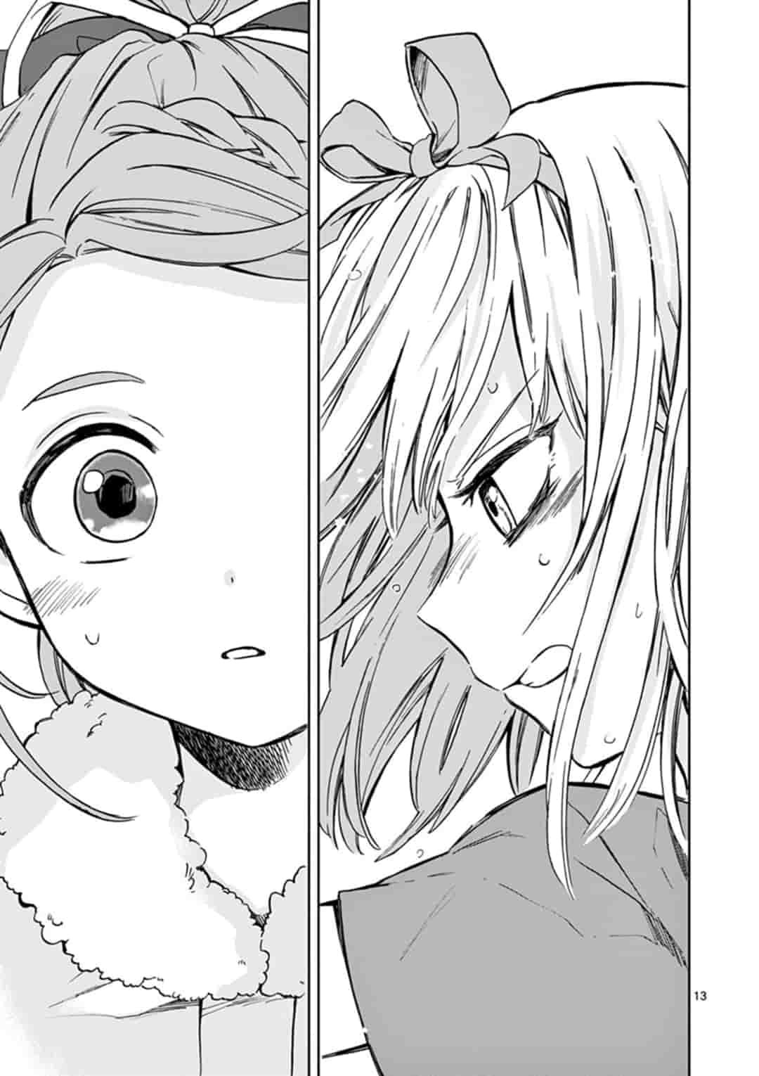 22/7 (Nanabun no Nijyuuni) +α Chapter 3 page 13 - Chapter 3: Miyako and Nicole