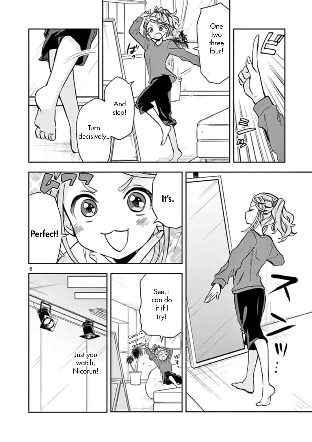 22/7 (Nanabun no Nijyuuni) +α Chapter 3 page 6 - Chapter 3: Miyako and Nicole