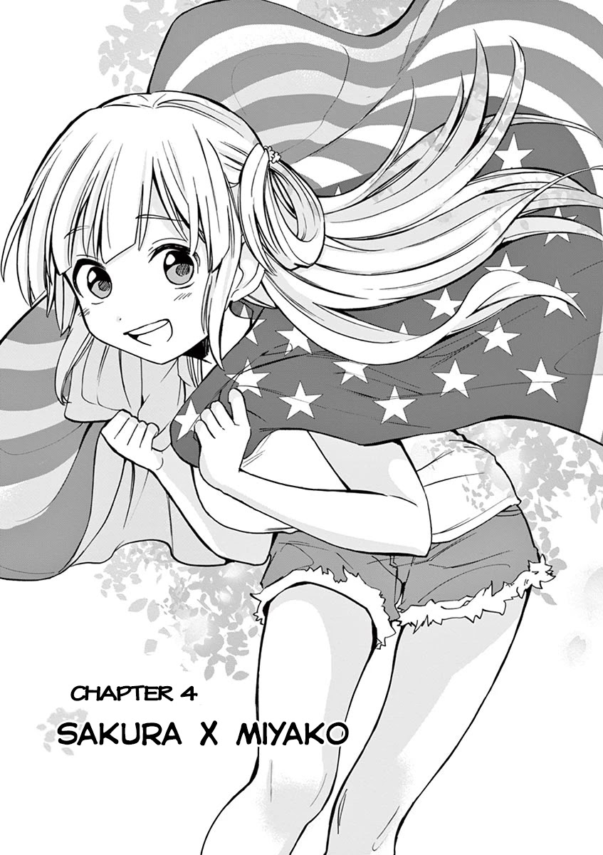 22/7 (Nanabun no Nijyuuni) +α Chapter 4 page 1 - Chapter 4: Sakura X Miyako