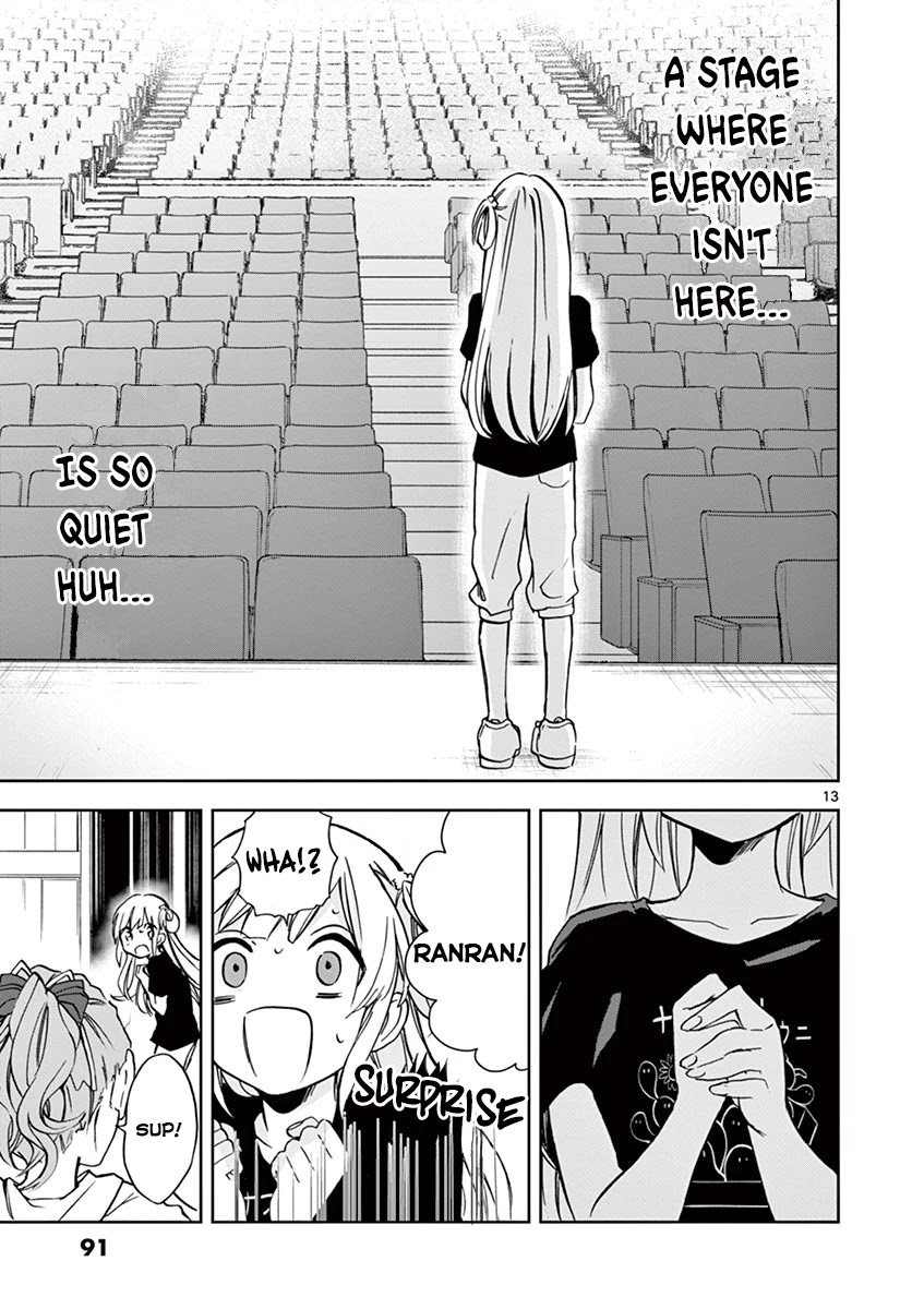 22/7 (Nanabun no Nijyuuni) +α Chapter 4 page 13 - Chapter 4: Sakura X Miyako