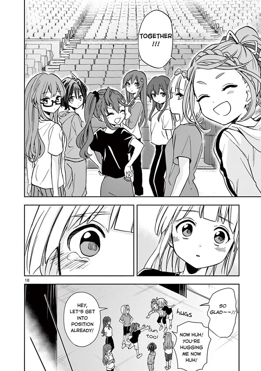 22/7 (Nanabun no Nijyuuni) +α Chapter 4 page 18 - Chapter 4: Sakura X Miyako