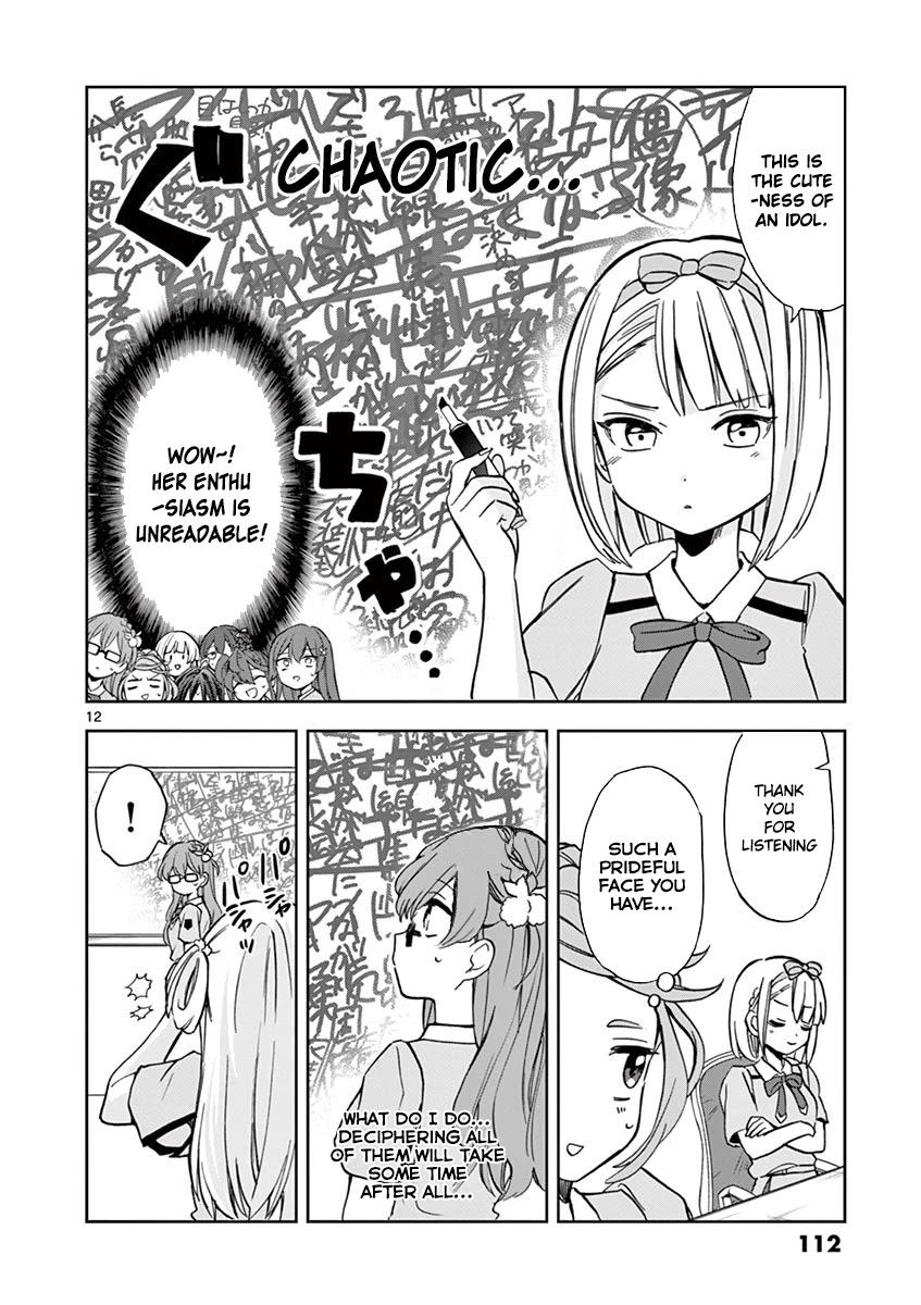 22/7 (Nanabun no Nijyuuni) +α Chapter 5 page 12 - Chapter 5: Maruyama Akane