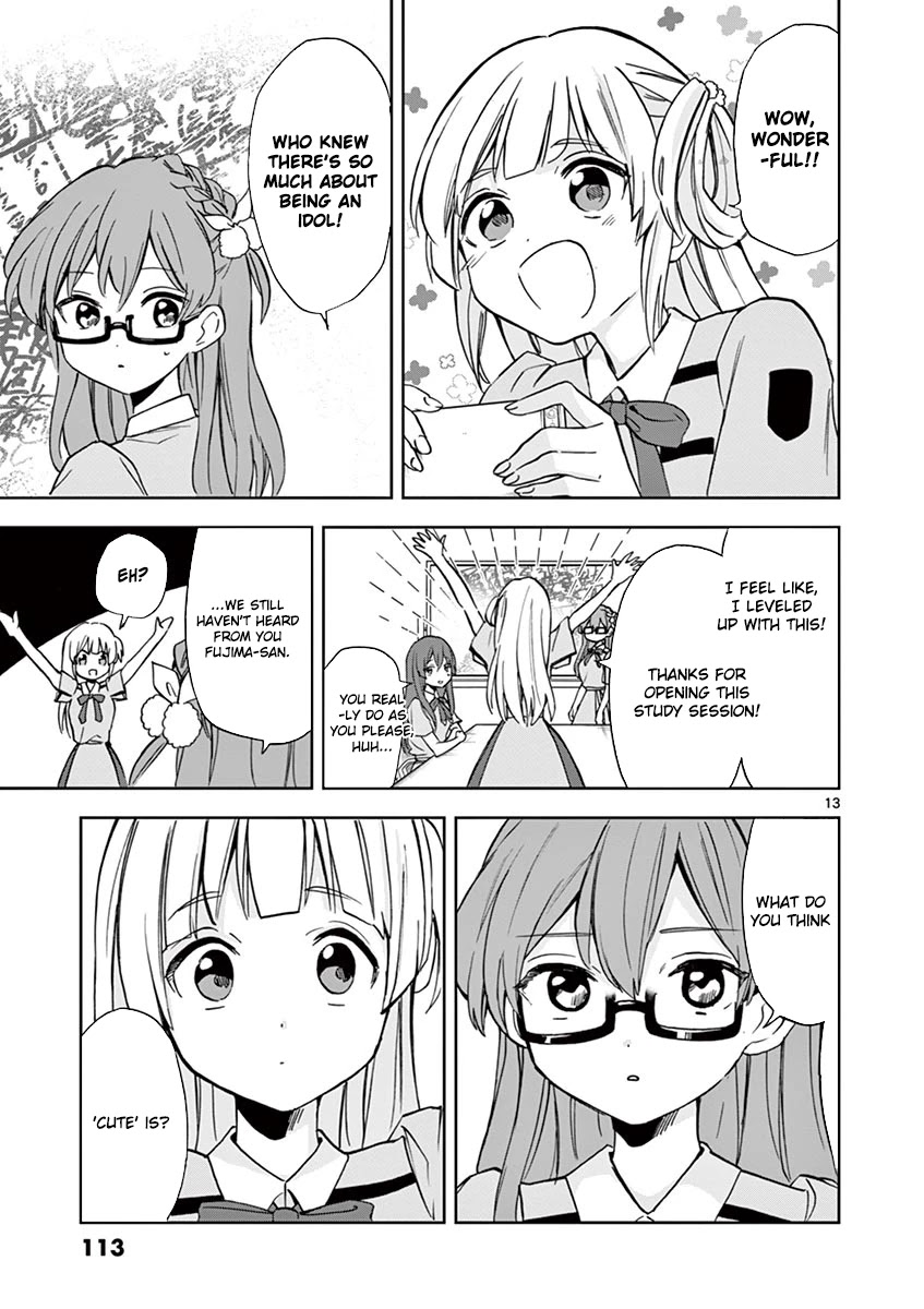 22/7 (Nanabun no Nijyuuni) +α Chapter 5 page 13 - Chapter 5: Maruyama Akane