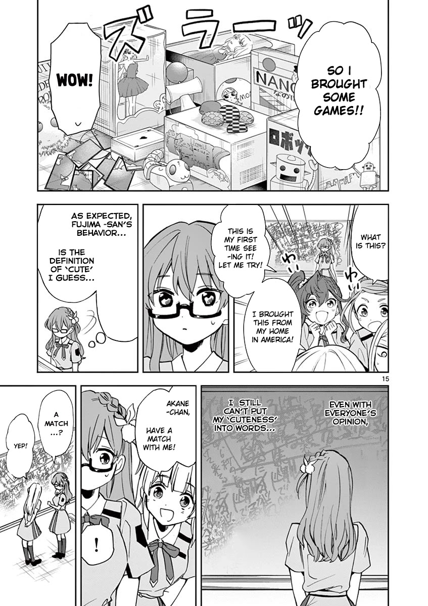 22/7 (Nanabun no Nijyuuni) +α Chapter 5 page 15 - Chapter 5: Maruyama Akane
