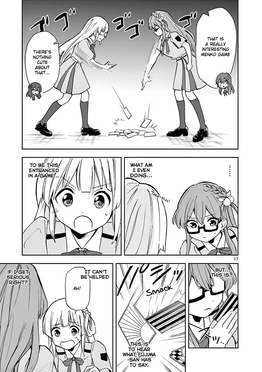 22/7 (Nanabun no Nijyuuni) +α Chapter 5 page 17 - Chapter 5: Maruyama Akane