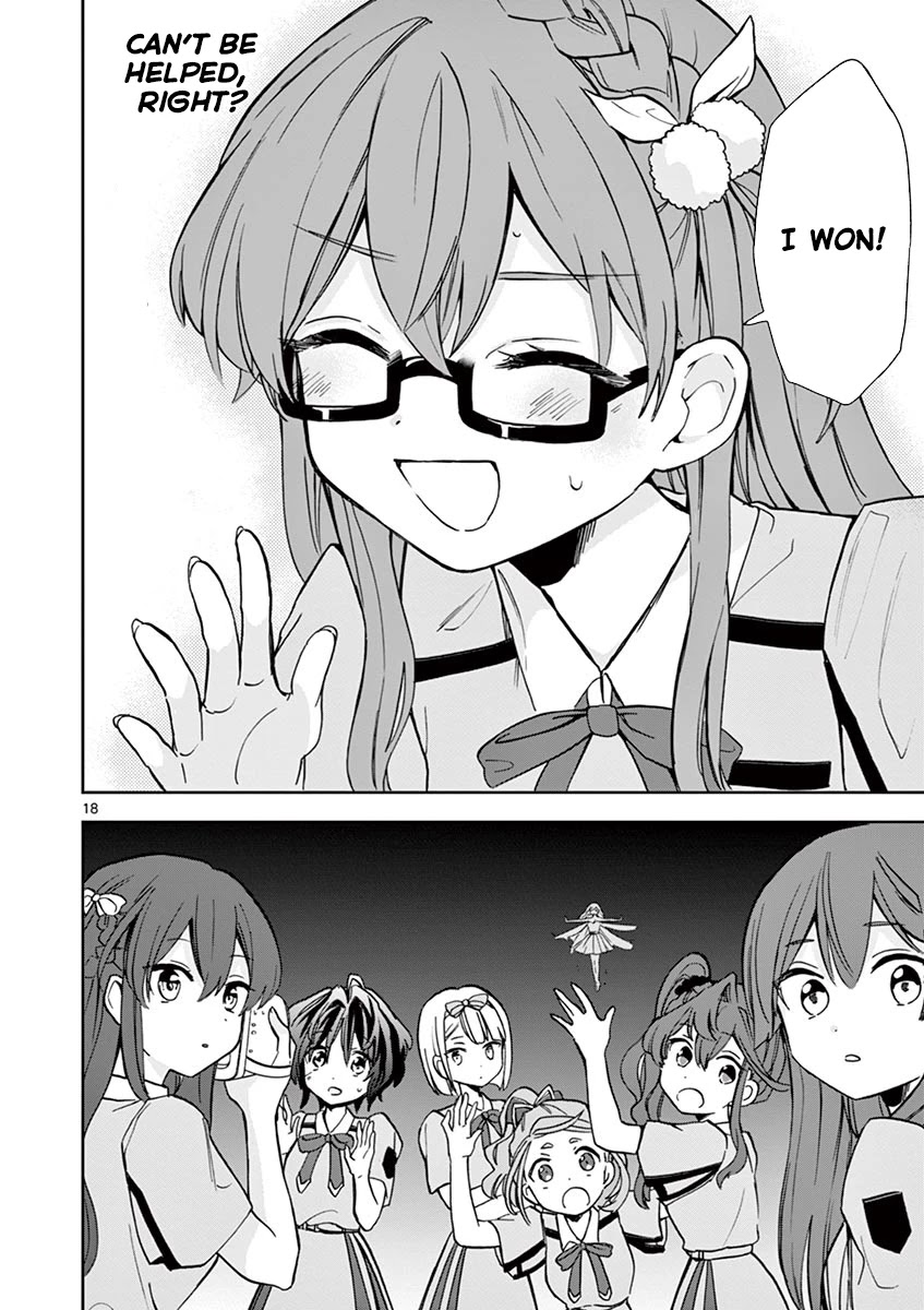 22/7 (Nanabun no Nijyuuni) +α Chapter 5 page 18 - Chapter 5: Maruyama Akane